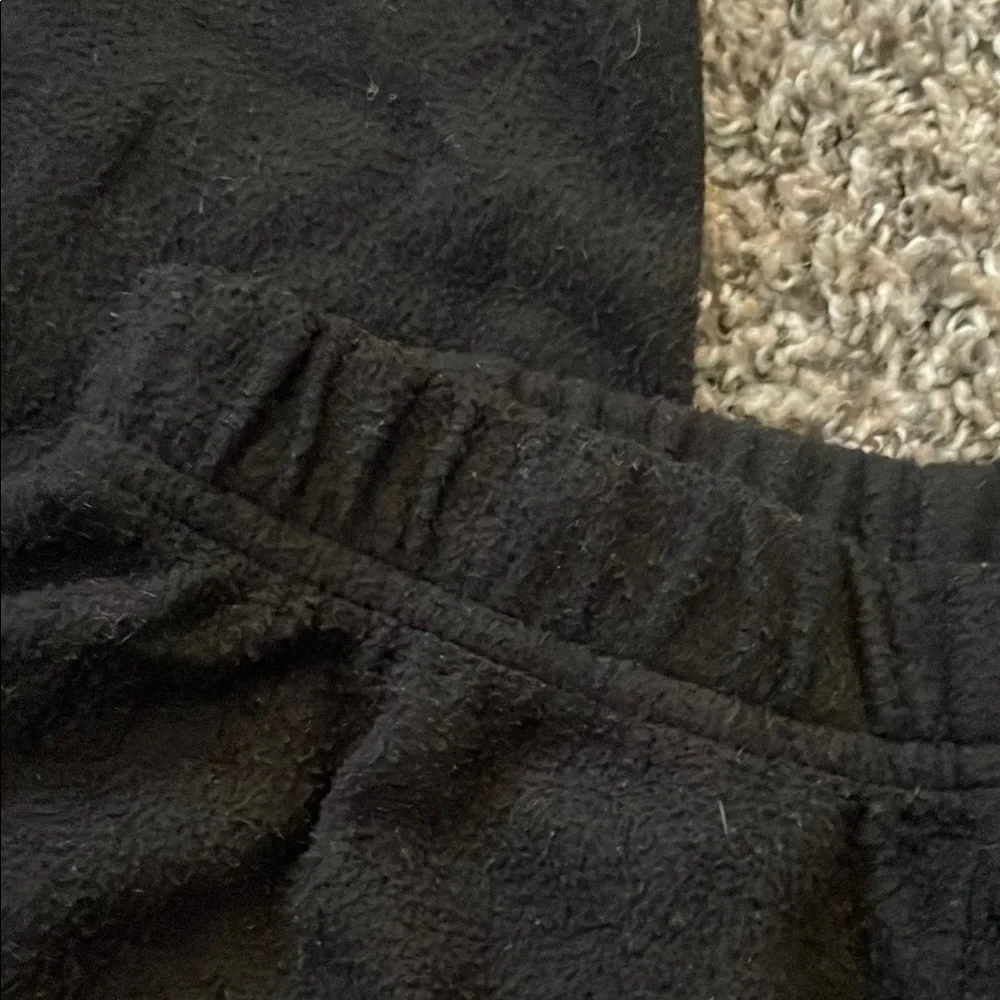 Marvel Black Fleece Boys Pajama Bottoms